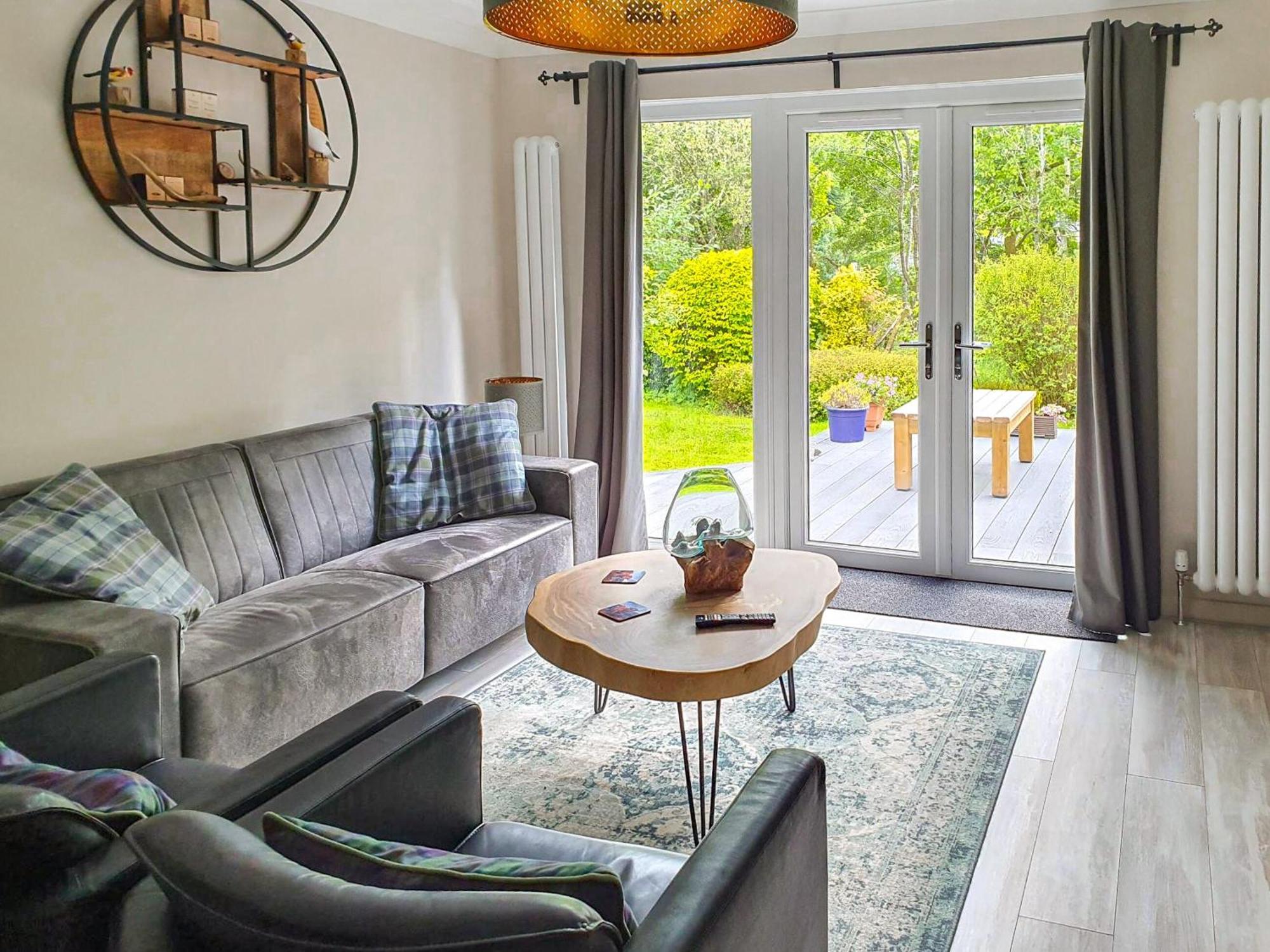 Ferry Cottage Pitlochry Buitenkant foto