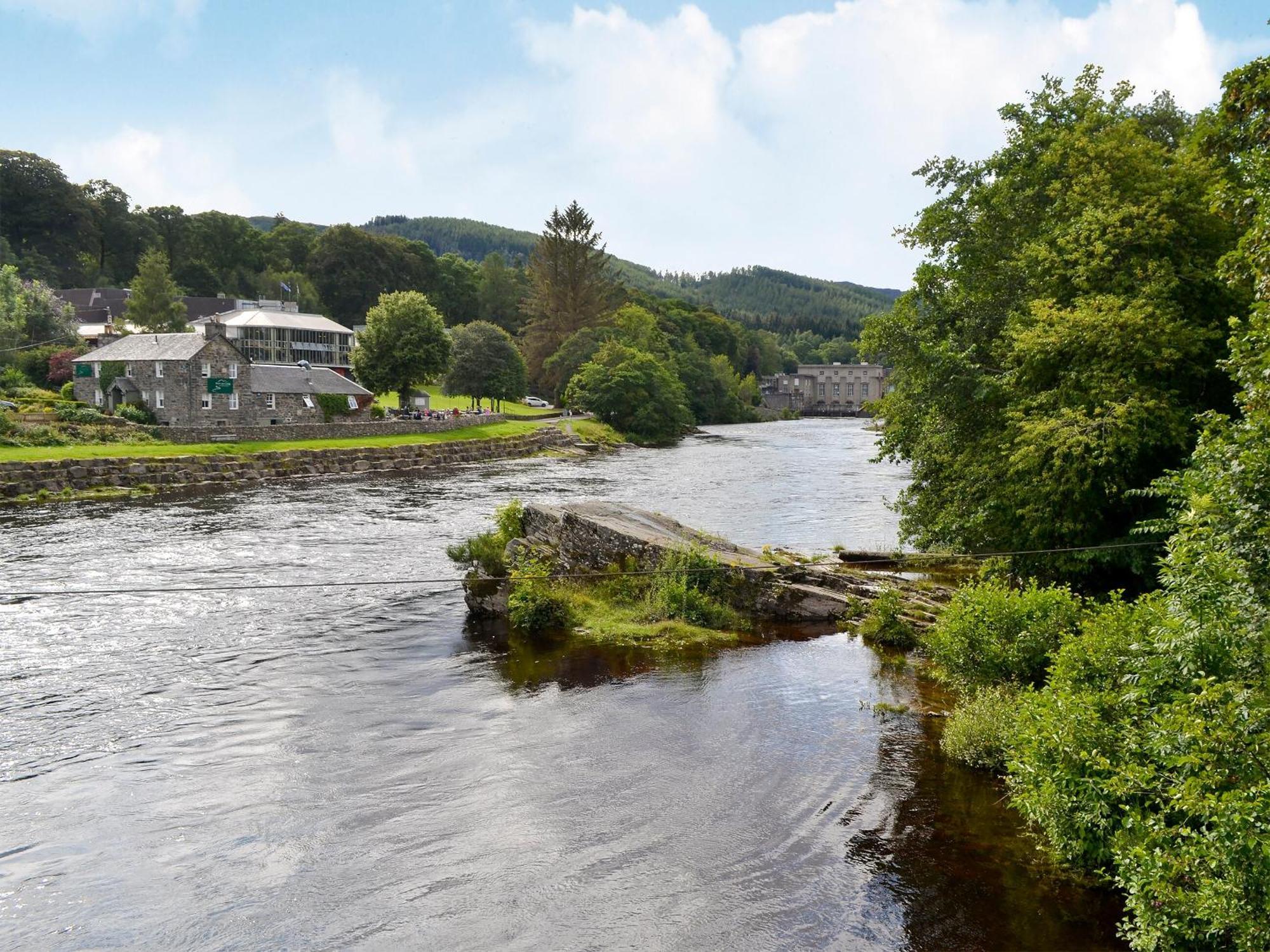 Ferry Cottage Pitlochry Buitenkant foto